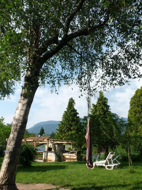 B&B Casa Sul Lago - Appartamenti Кальчераника-аль-Лаго Экстерьер фото